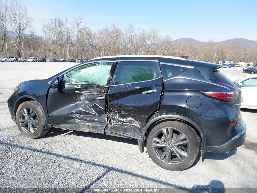 2020 NISSAN MURANO PLATINUM - 5N1AZ2DS1LN142183