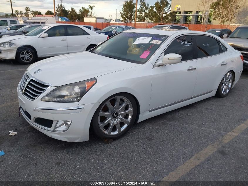 KMHGH4JH1DU063380 2013 Hyundai Equus Signature