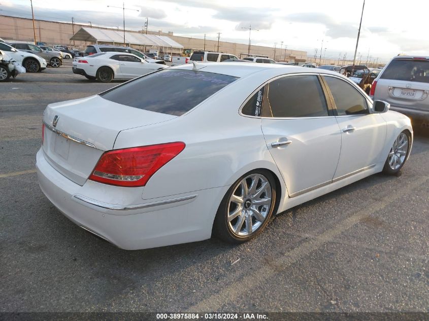 KMHGH4JH1DU063380 2013 Hyundai Equus Signature