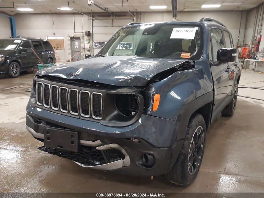 2023 Jeep Renegade Upland 4X4 VIN: ZACNJDB19PPP57089 Lot: 38975894