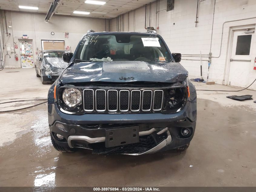 2023 Jeep Renegade Upland 4X4 VIN: ZACNJDB19PPP57089 Lot: 38975894