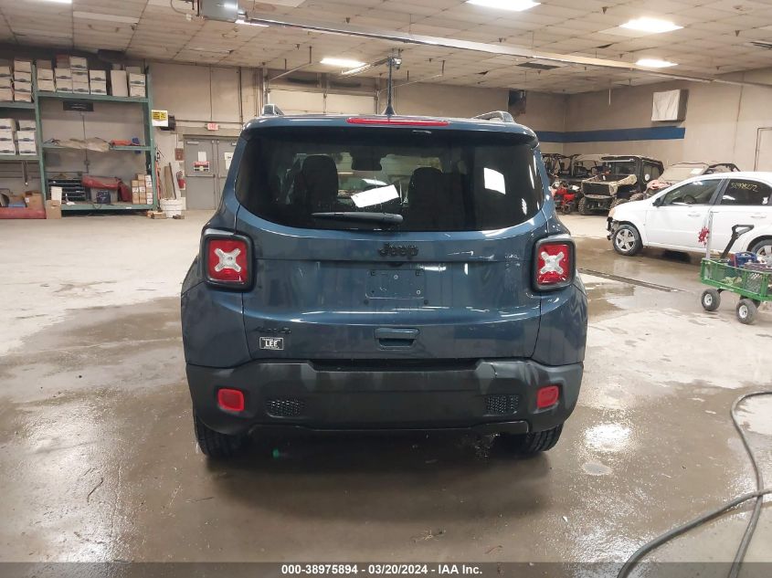 2023 Jeep Renegade Upland 4X4 VIN: ZACNJDB19PPP57089 Lot: 38975894