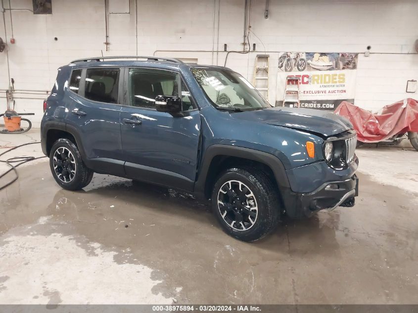 2023 Jeep Renegade Upland 4X4 VIN: ZACNJDB19PPP57089 Lot: 38975894