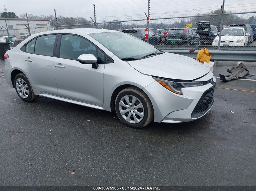 TOYOTA COROLLA LE 2022