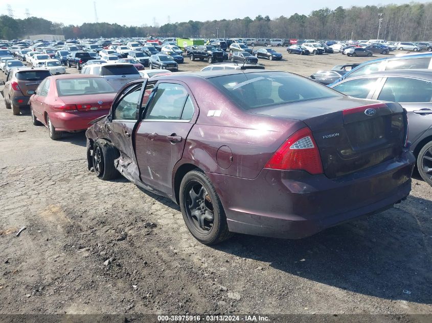 3FAHP0HA4BR213943 | 2011 FORD FUSION