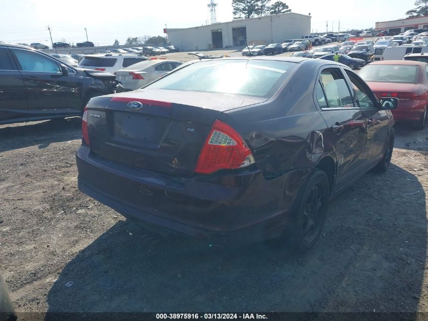 3FAHP0HA4BR213943 | 2011 FORD FUSION