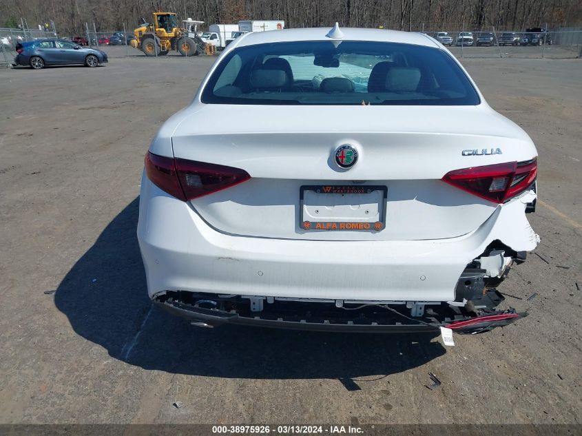 ZARFAMAN8K7621320 | 2019 ALFA ROMEO GIULIA