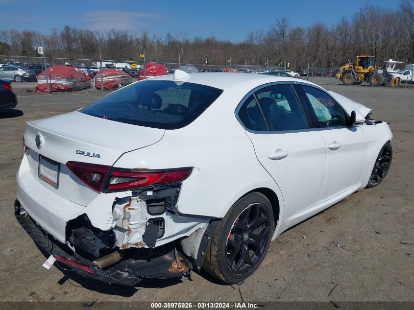 ZARFAMAN8K7621320 | 2019 ALFA ROMEO GIULIA