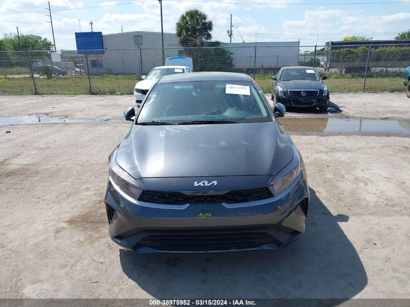 2023 Kia Forte Lxs VIN: 3KPF24AD5PE632412 Lot: 38975952