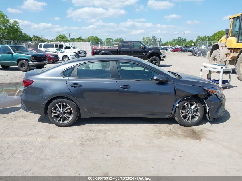 2023 Kia Forte Lxs VIN: 3KPF24AD5PE632412 Lot: 38975952