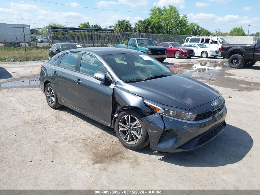 2023 Kia Forte Lxs VIN: 3KPF24AD5PE632412 Lot: 38975952