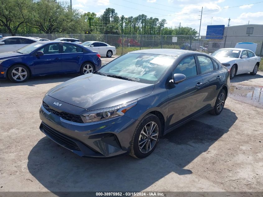 2023 Kia Forte Lxs VIN: 3KPF24AD5PE632412 Lot: 38975952