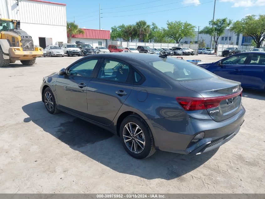 2023 Kia Forte Lxs VIN: 3KPF24AD5PE632412 Lot: 38975952