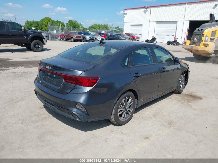 2023 Kia Forte Lxs VIN: 3KPF24AD5PE632412 Lot: 38975952