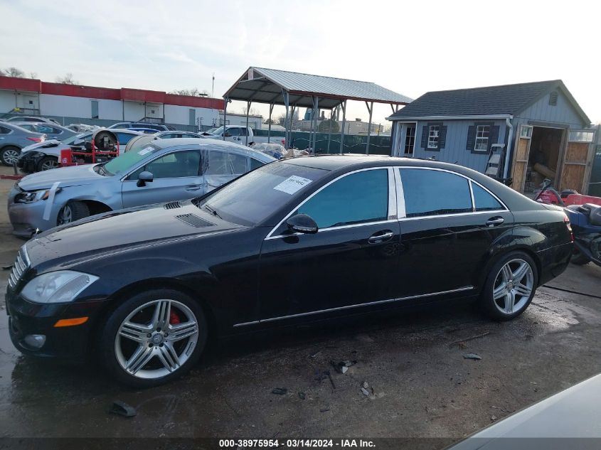 2009 Mercedes-Benz S 550 VIN: WDDNG71X59A281019 Lot: 38975954