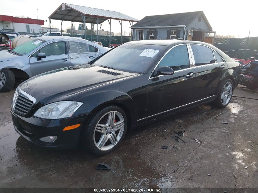 2009 Mercedes-Benz S 550 VIN: WDDNG71X59A281019 Lot: 38975954