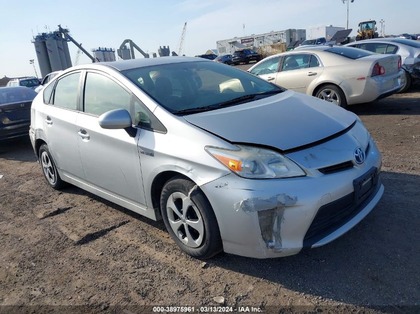 JTDKN3DU4D5620450 | 2013 TOYOTA PRIUS