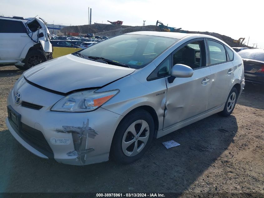 JTDKN3DU4D5620450 | 2013 TOYOTA PRIUS