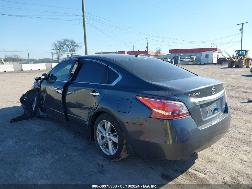 2013 Nissan Altima 2.5 Sl VIN: 1N4AL3AP0DC904529 Lot: 38975968