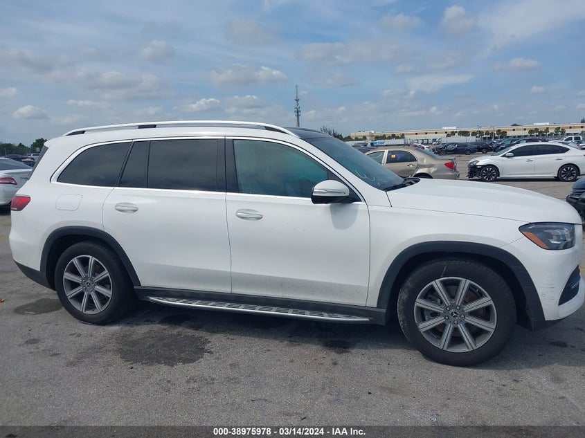 Auction sale of the 2020 MERCEDES BENZ GLS 450 , vin: 4JGFF5KE5LA252769, lot number: 38975978