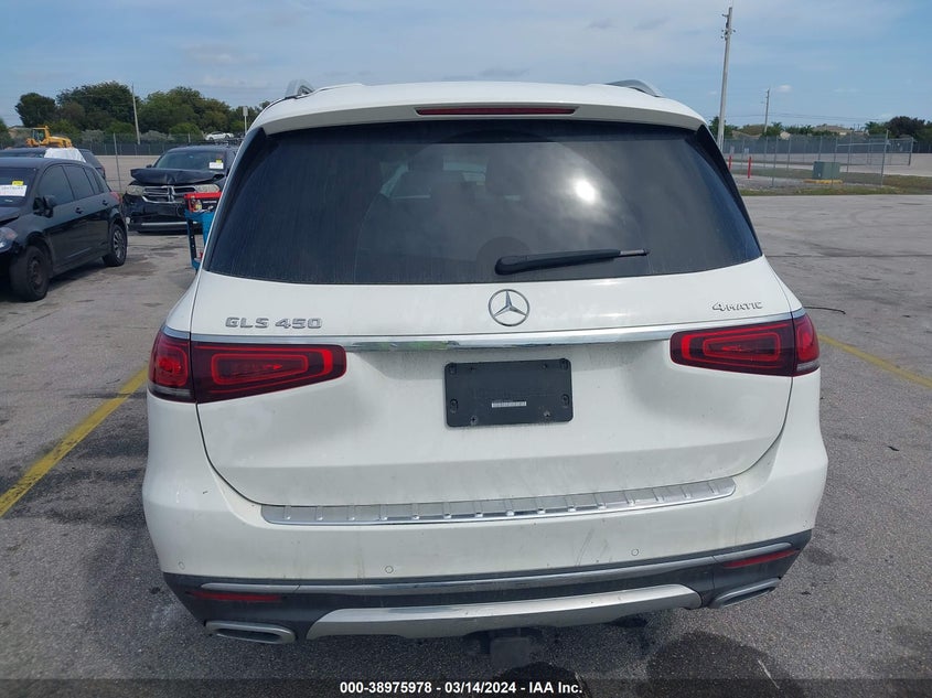 Auction sale of the 2020 MERCEDES BENZ GLS 450 , vin: 4JGFF5KE5LA252769, lot number: 38975978