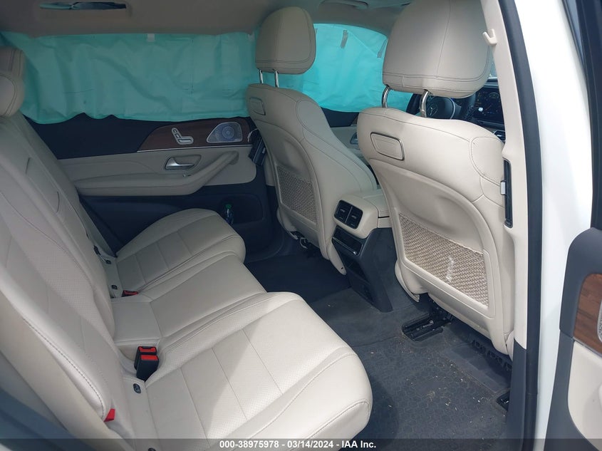 Auction sale of the 2020 MERCEDES BENZ GLS 450 , vin: 4JGFF5KE5LA252769, lot number: 38975978