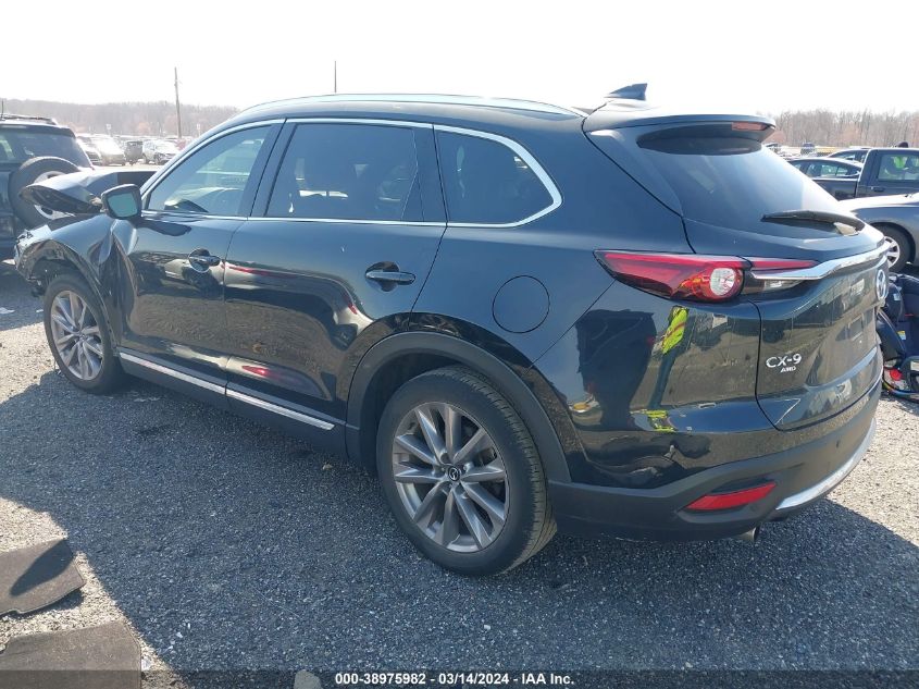 VIN JM3TCBDY5N0612080 2022 MAZDA CX-9 GRAND TOURING