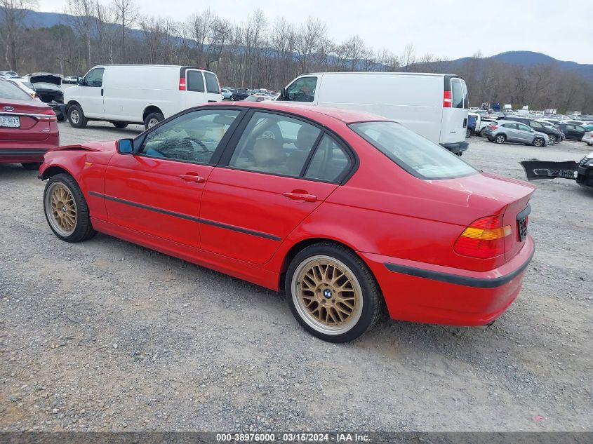 WBAEV33433KL83798 | 2003 BMW 325I