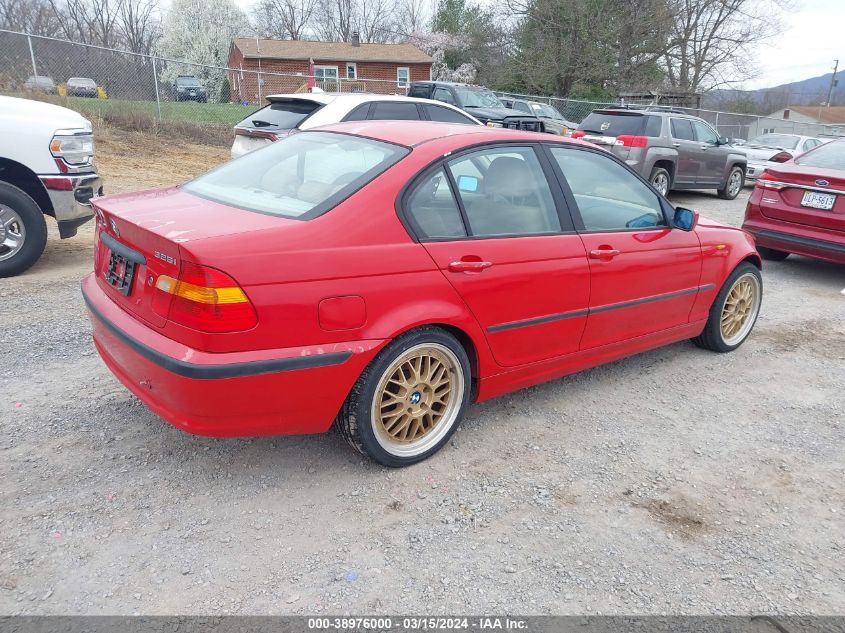 WBAEV33433KL83798 | 2003 BMW 325I