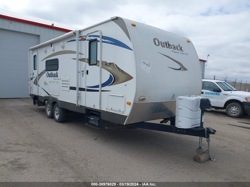 KEYS OUTBACK 2010. Lot# 38976029. VIN 4YDT25027AB450821. Photo 1