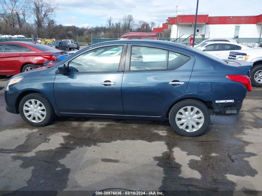 2017 Nissan Versa 1.6 Sv VIN: 3N1CN7APXHL842896 Lot: 38976036