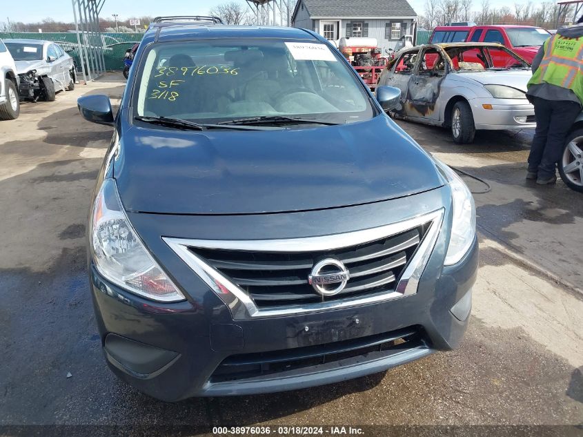 2017 Nissan Versa 1.6 Sv VIN: 3N1CN7APXHL842896 Lot: 38976036