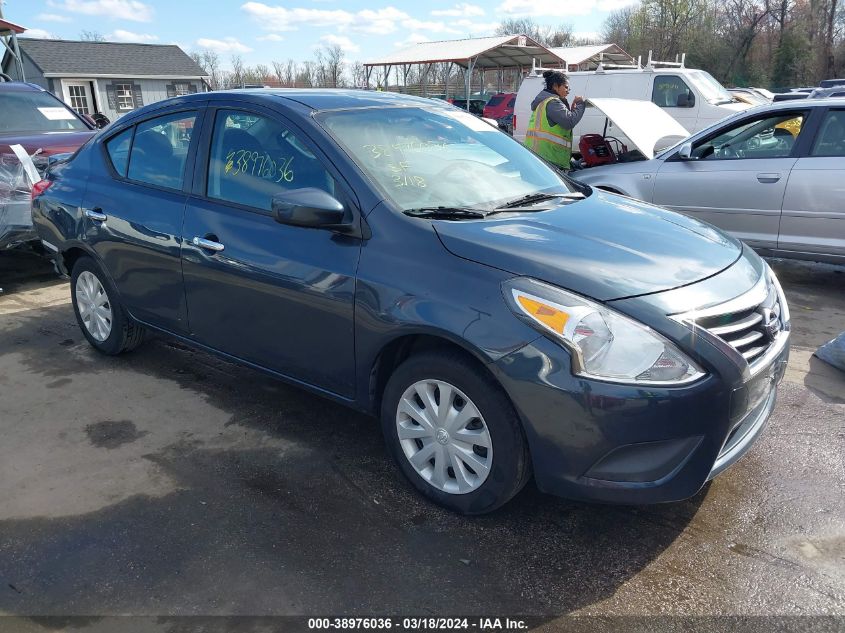 2017 Nissan Versa 1.6 Sv VIN: 3N1CN7APXHL842896 Lot: 38976036