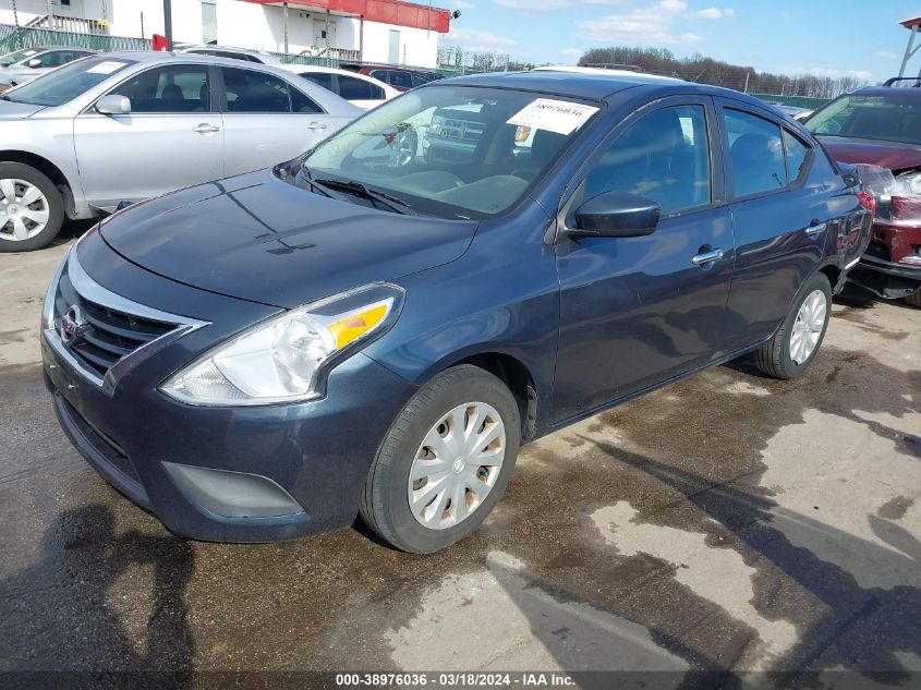 2017 Nissan Versa 1.6 Sv VIN: 3N1CN7APXHL842896 Lot: 38976036