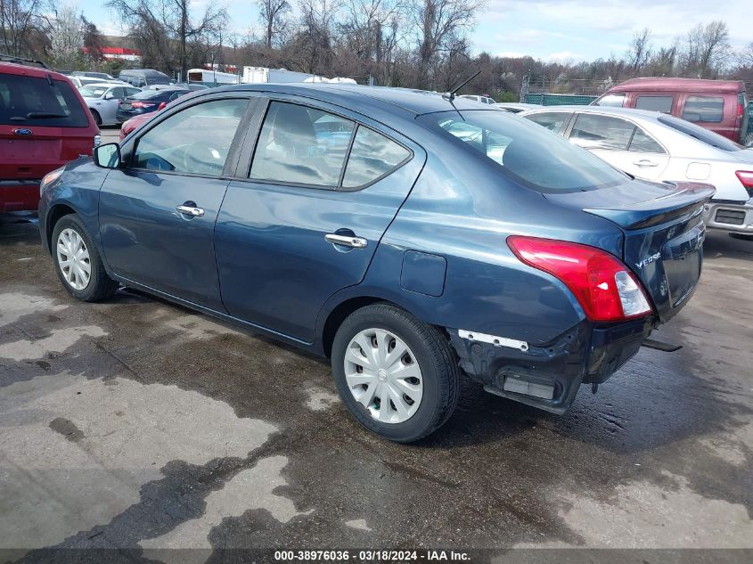 2017 Nissan Versa 1.6 Sv VIN: 3N1CN7APXHL842896 Lot: 38976036