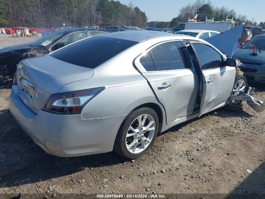 2014 Nissan Maxima 3.5 S/3.5 Sv VIN: 1N4AA5AP5EC461653 Lot: 38976049