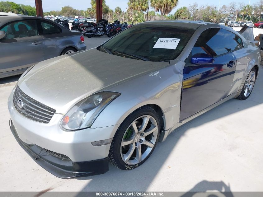 JNKCV54E24M800183 | 2004 INFINITI G35