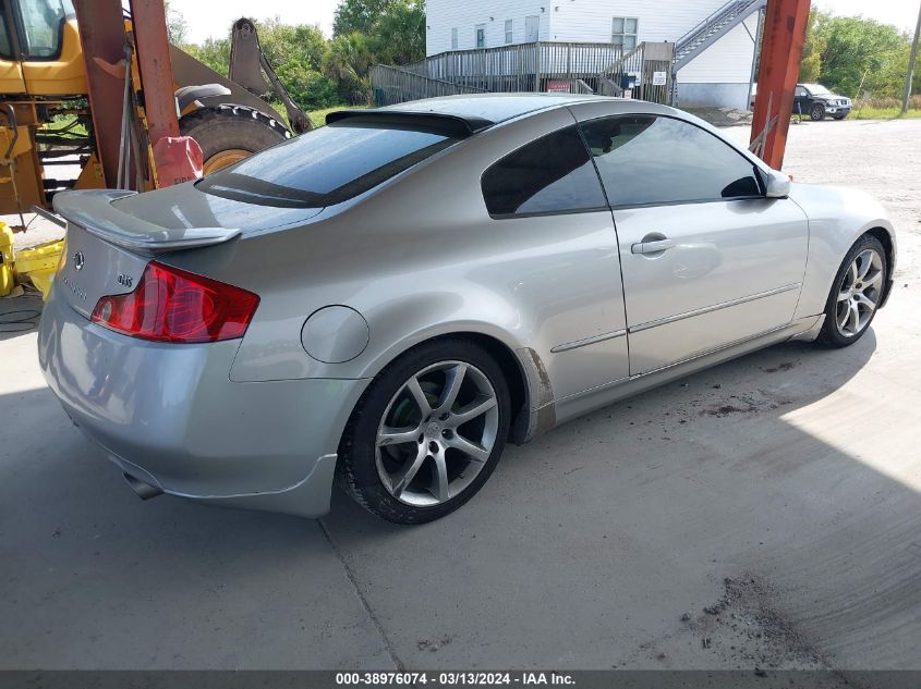 JNKCV54E24M800183 | 2004 INFINITI G35