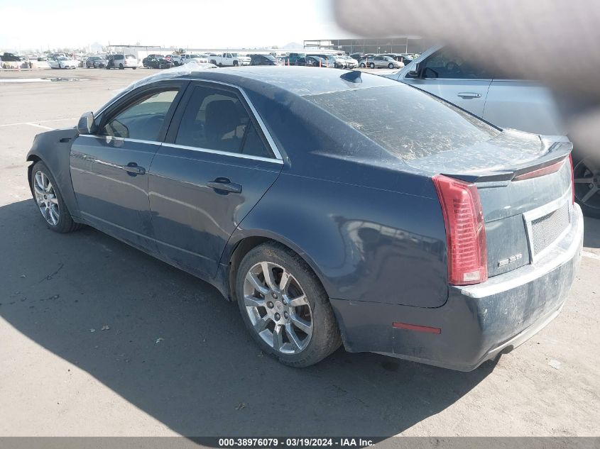 2009 Cadillac Cts Standard VIN: 1G6DV57V690111847 Lot: 40709567