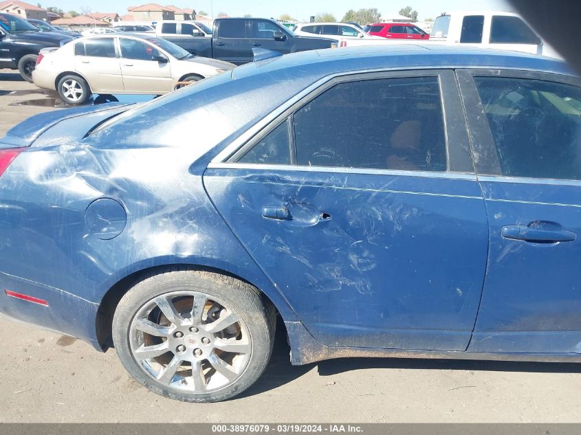 2009 Cadillac Cts Standard VIN: 1G6DV57V690111847 Lot: 40709567