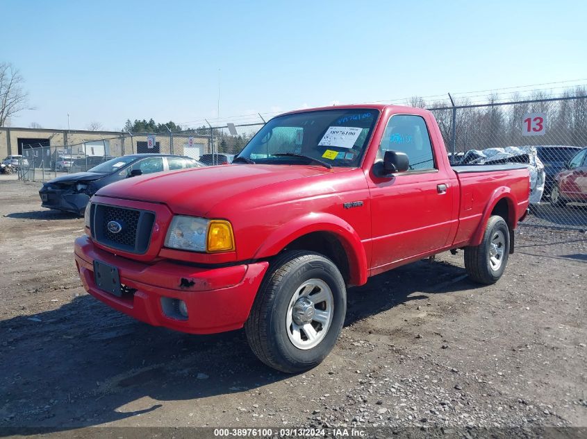 1FTYR10U24TA08767 | 2004 FORD RANGER