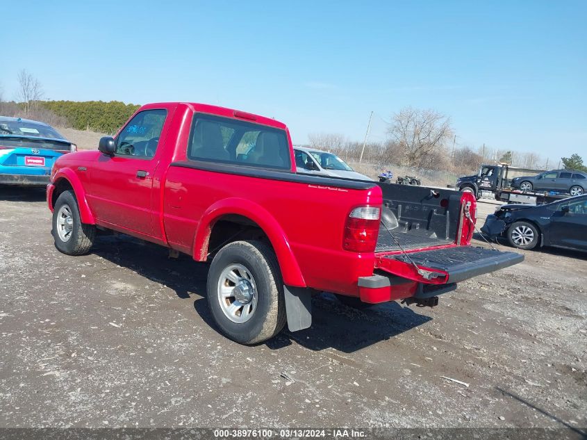 1FTYR10U24TA08767 | 2004 FORD RANGER