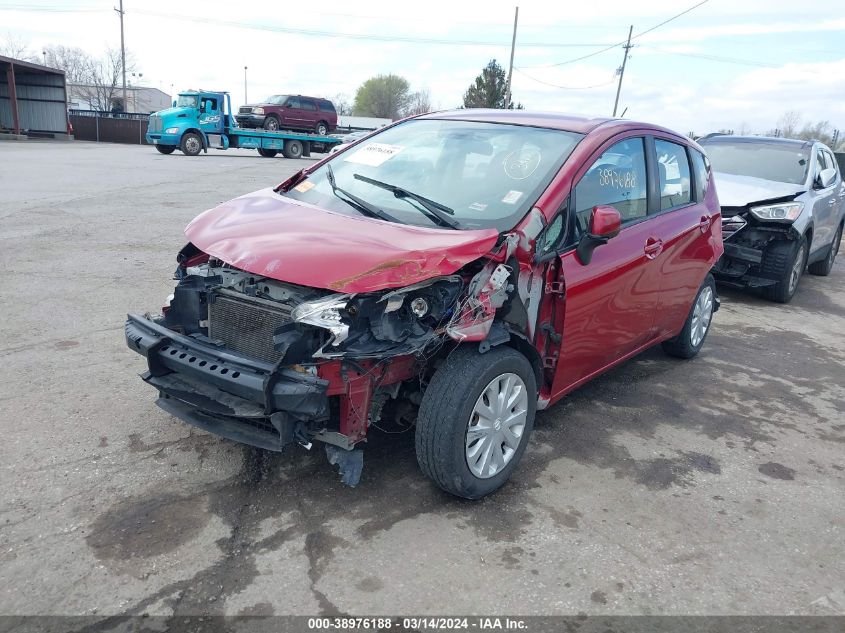 2014 Nissan Versa Note S Plus VIN: 3N1CE2CP0EL403086 Lot: 38976188