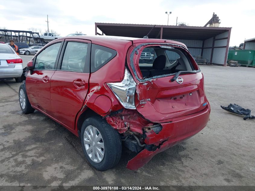 2014 Nissan Versa Note S Plus VIN: 3N1CE2CP0EL403086 Lot: 38976188