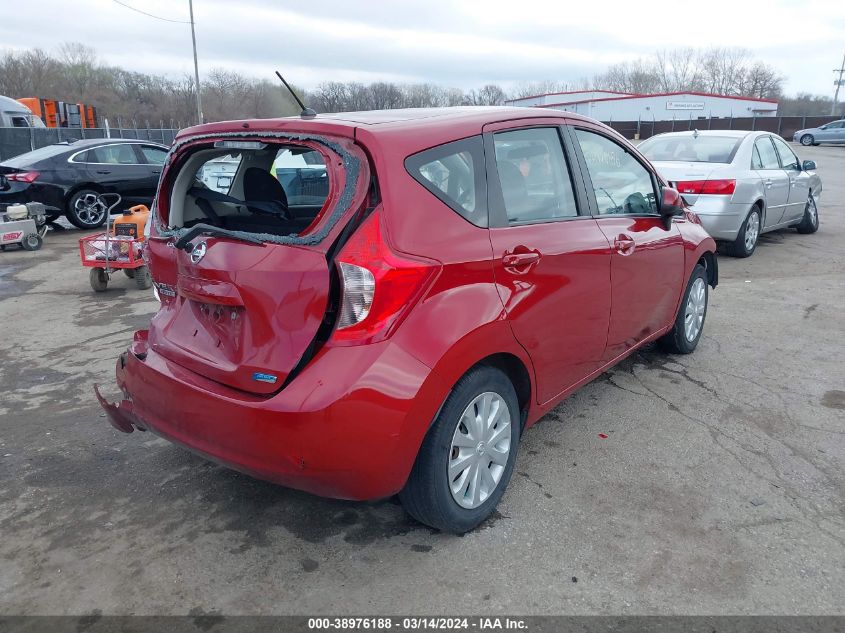 2014 Nissan Versa Note S Plus VIN: 3N1CE2CP0EL403086 Lot: 38976188