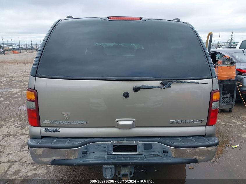 2003 Chevrolet Suburban 1500 Lt VIN: 1GNEC16Z53J135330 Lot: 38976206