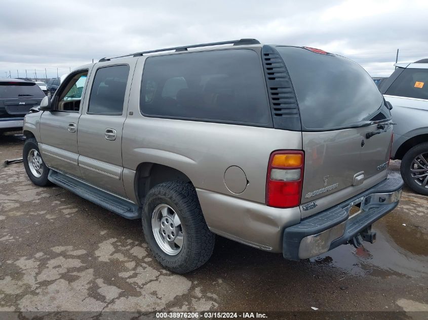 2003 Chevrolet Suburban 1500 Lt VIN: 1GNEC16Z53J135330 Lot: 38976206