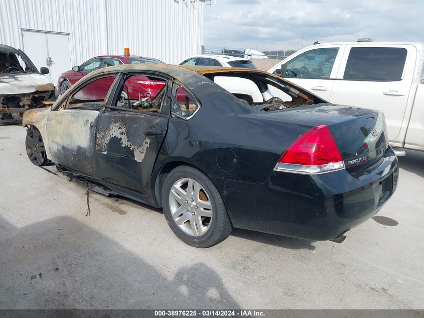 2015 CHEVROLET IMPALA LIMITED LT - 2G1WB5E39F1128750