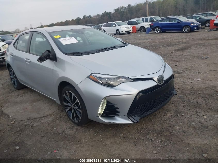 2019 TOYOTA COROLLA SE - 5YFBURHEXKP861485