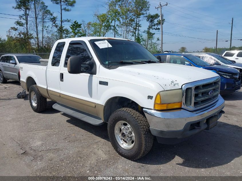 1FTNX21S51EB31653 | 2001 FORD F-250